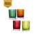 Vasos Colors of Joy Intense Harmonie Set de 4 Baccarat